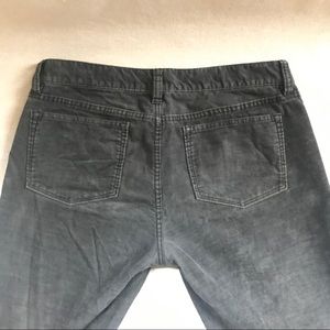 J Crew Toothpick Corduroy Pants- size 29 short